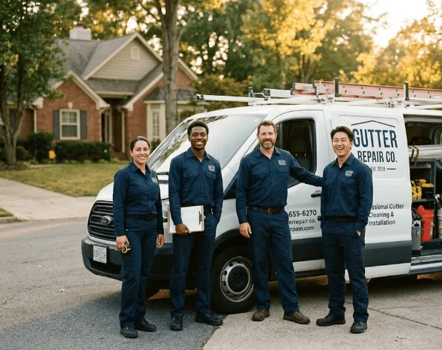 Gutter Repair company in Deep Run, NC