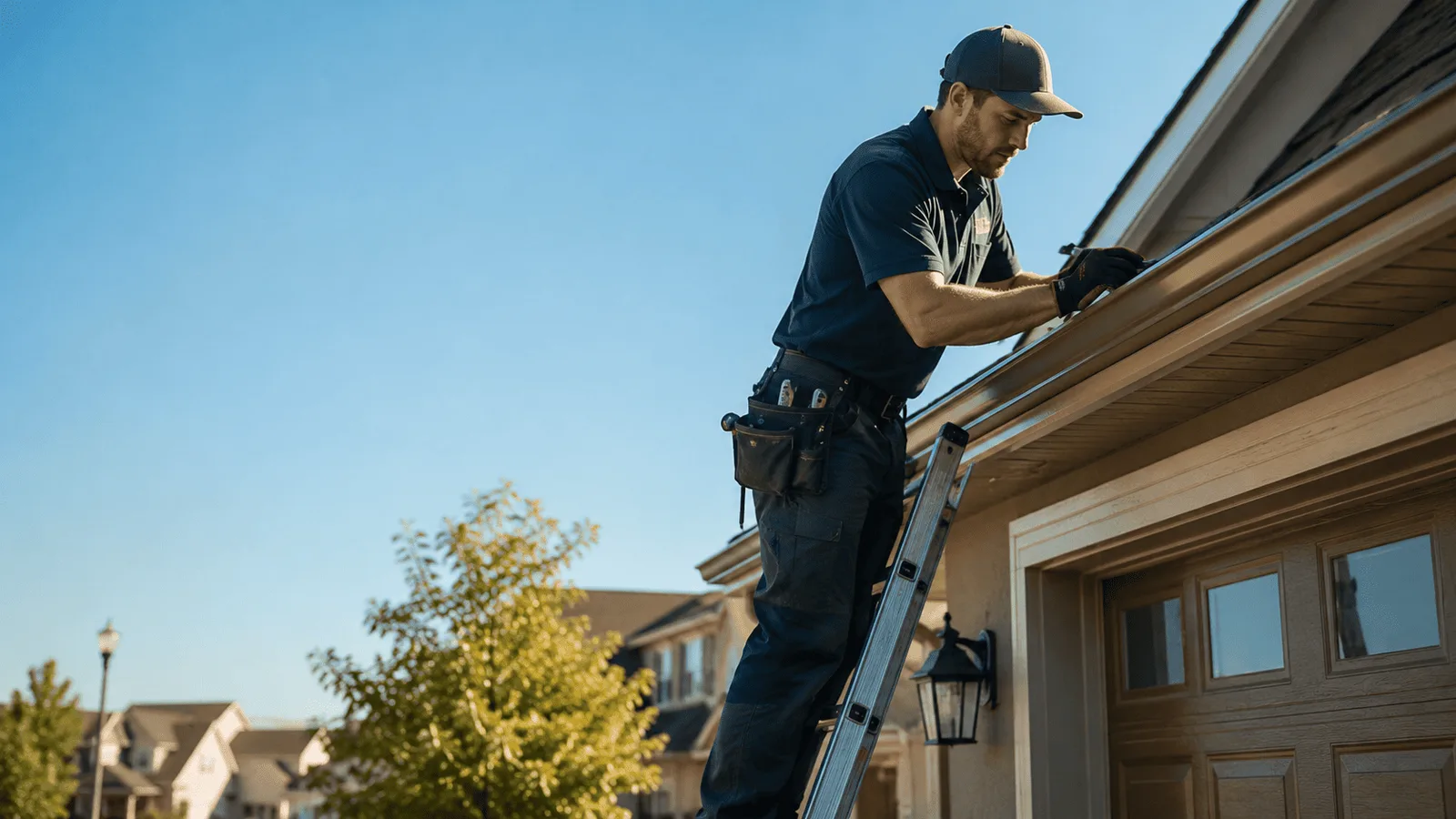 Gutter Repair in Deep Run, NC near me